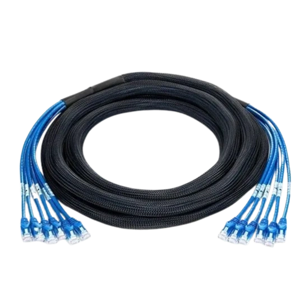 5ft (1.5m) Cat5e Snagless Unshielded (UTP) PVC CM Ethernet Patch Cable, Blue