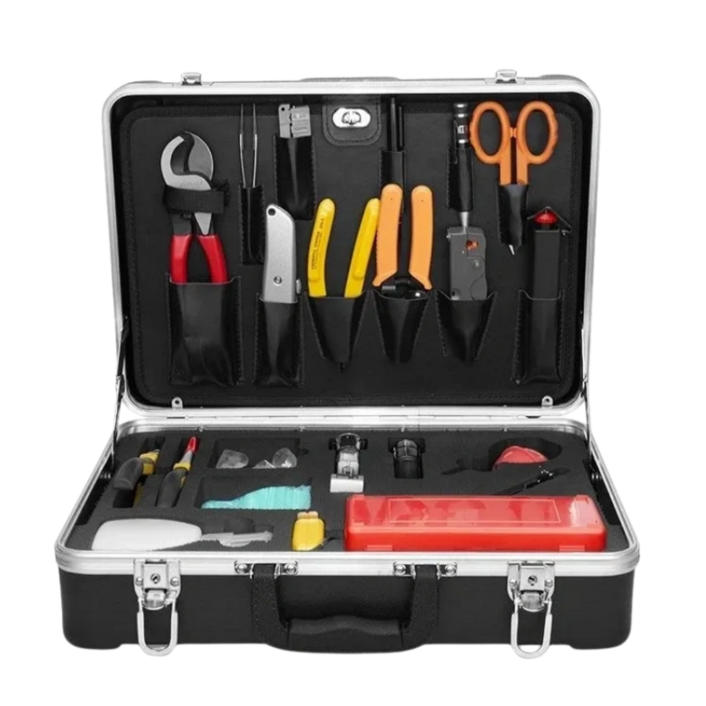 Fiber Optic Fusion Splicing Tool Kit FOTK-704