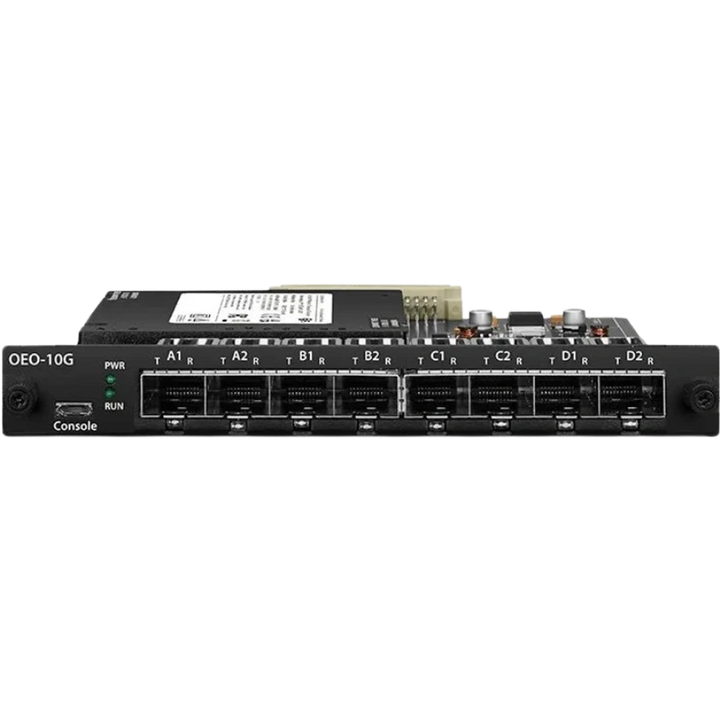 D7000-CH2U, 8 Slots 2U Unloaded Chassis, Support Single-wavelength 200G/400G, Up to 3.2Tbps Capacity