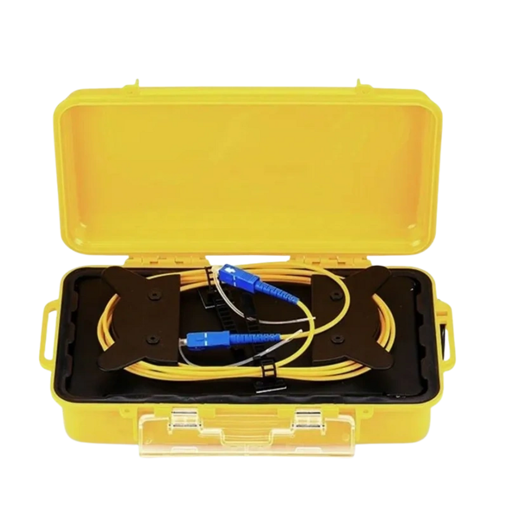 Customized Single Mode Fiber Optic OTDR Launch Cable Box