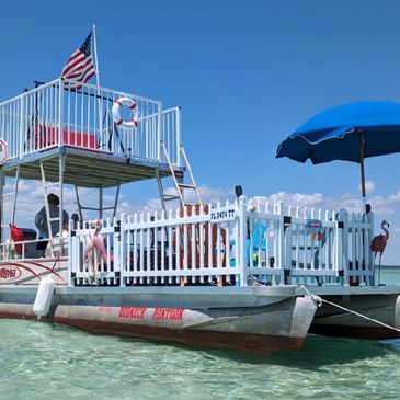 FunDestin Adventures Original Redneck Pontoon