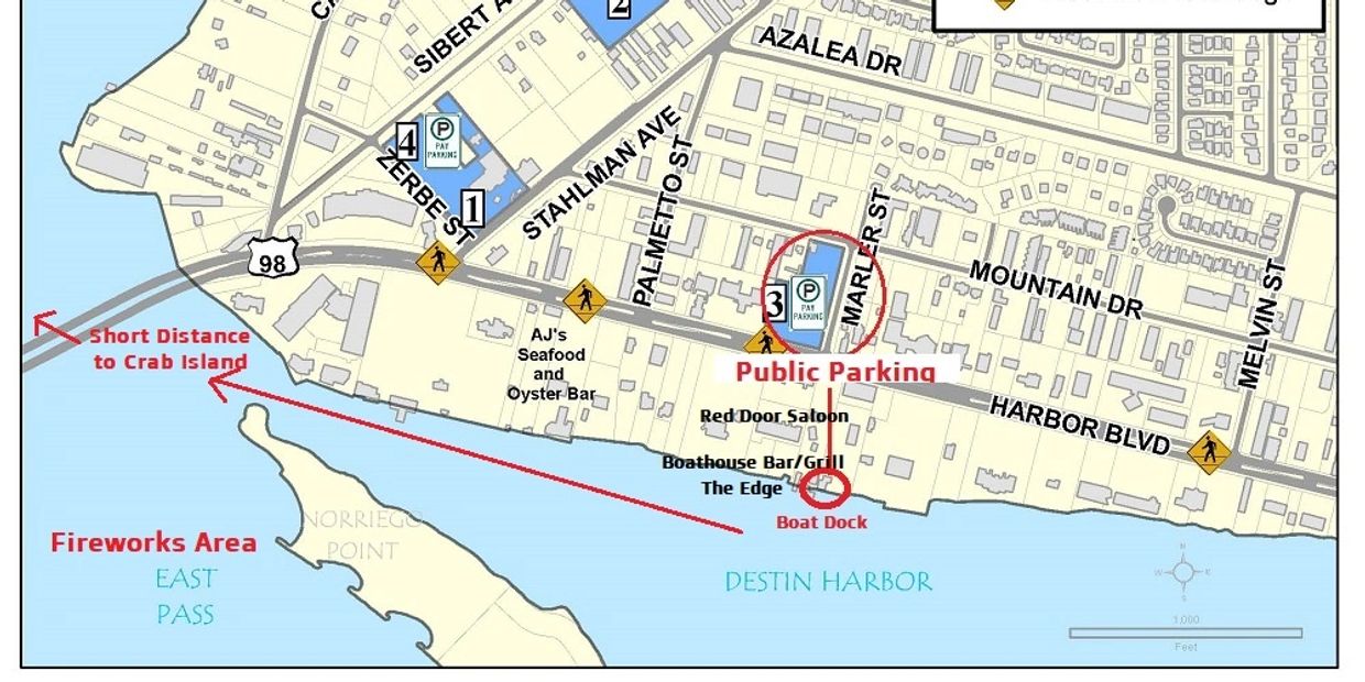 Parking Map and Information