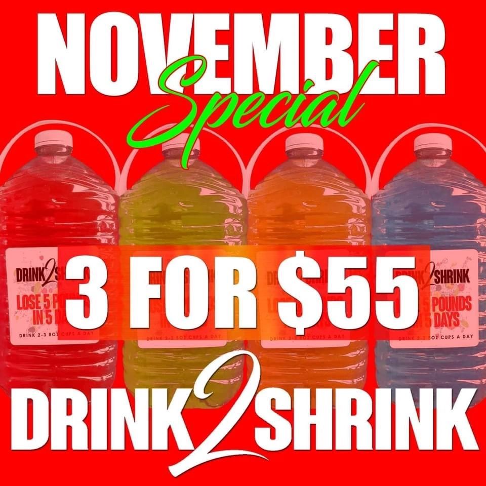 Drink 2 Shrink