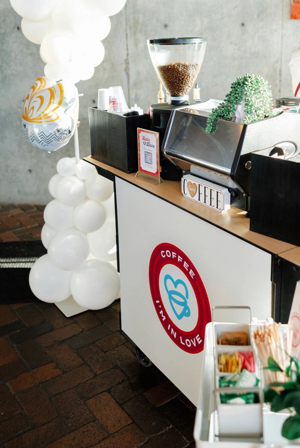 Coffee, I'm In Love mobile coffee cart and team in Lenexa, KS