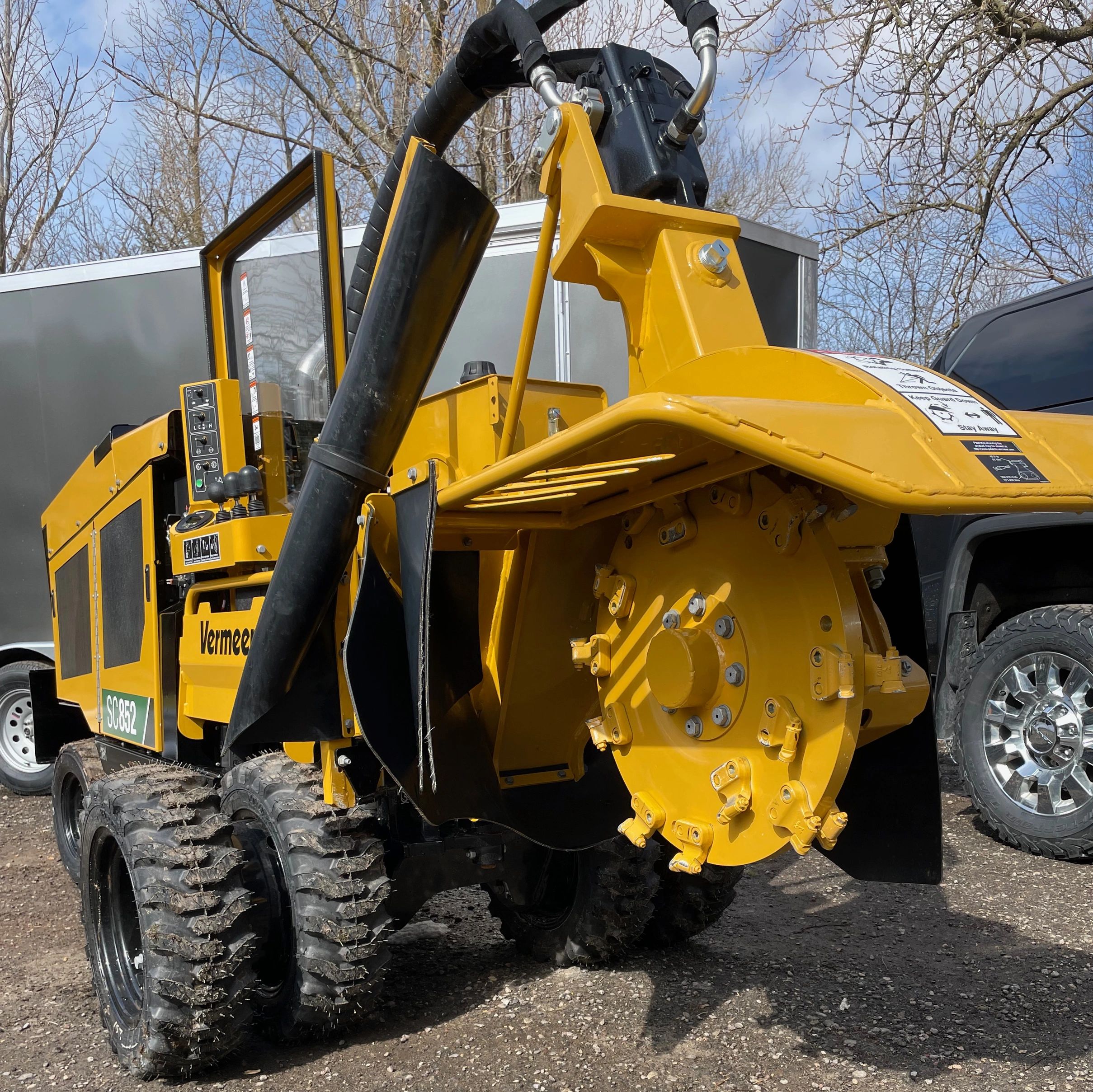 Vermeer Stump Grinder