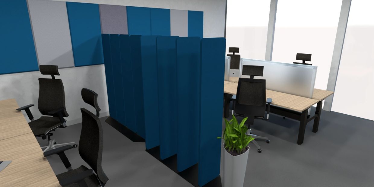 AbsorbaBlade Acoustic Screen