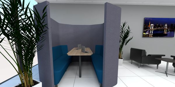AbsorbaBooth Acoustic booth