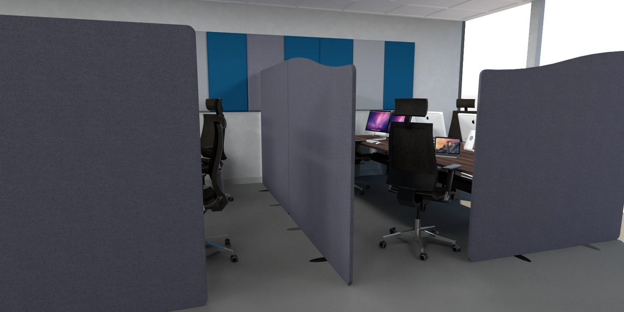 AbsorbaScreen Free Standing Acoustic Screens