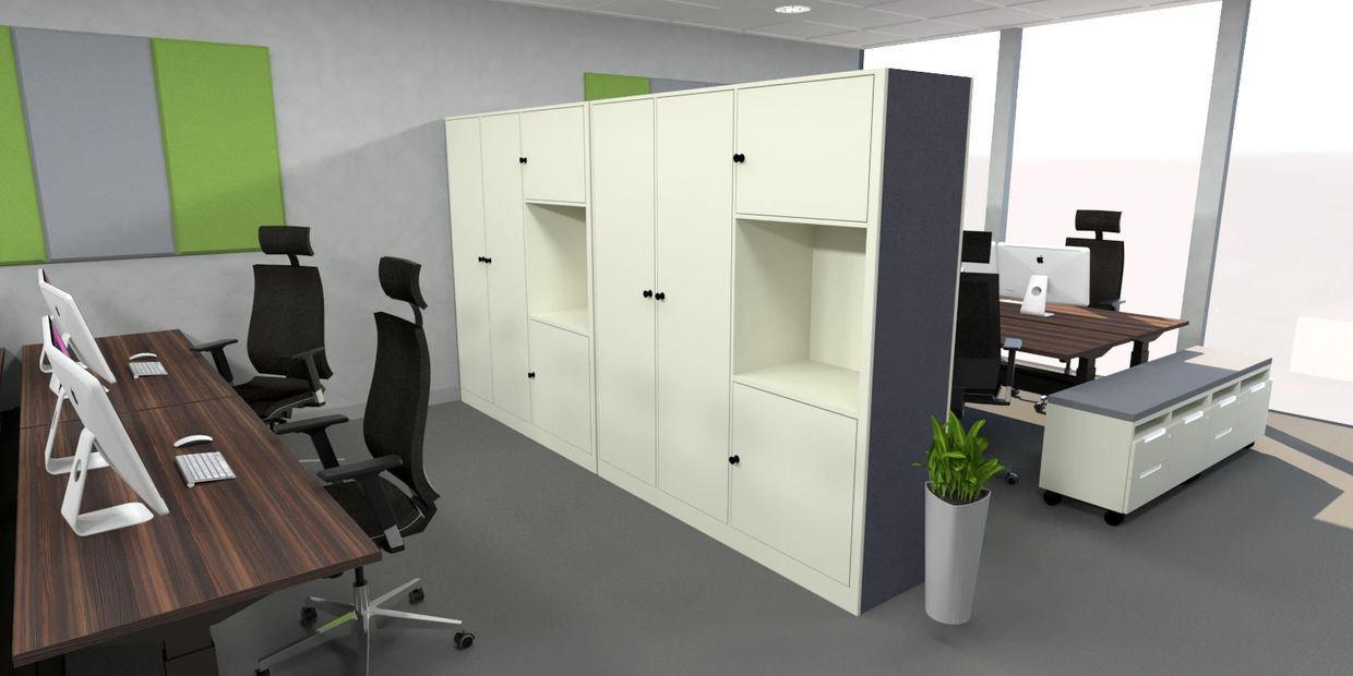 AbsorbaOffice Absorbing storage units