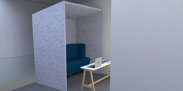 AbsorbaHub 2 person discussion hub