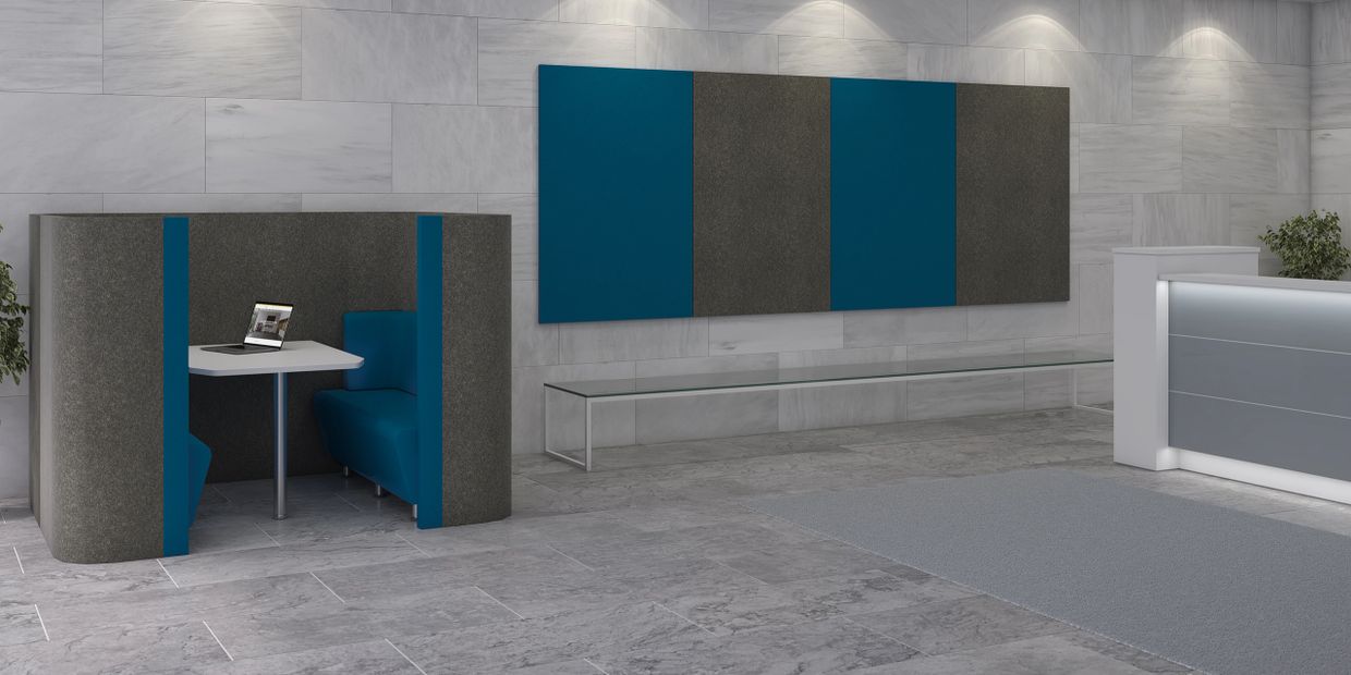 AbsorbaBooth Acoustic privacy booths