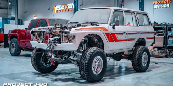 Land Cruiser J60 Pre Runner Updates