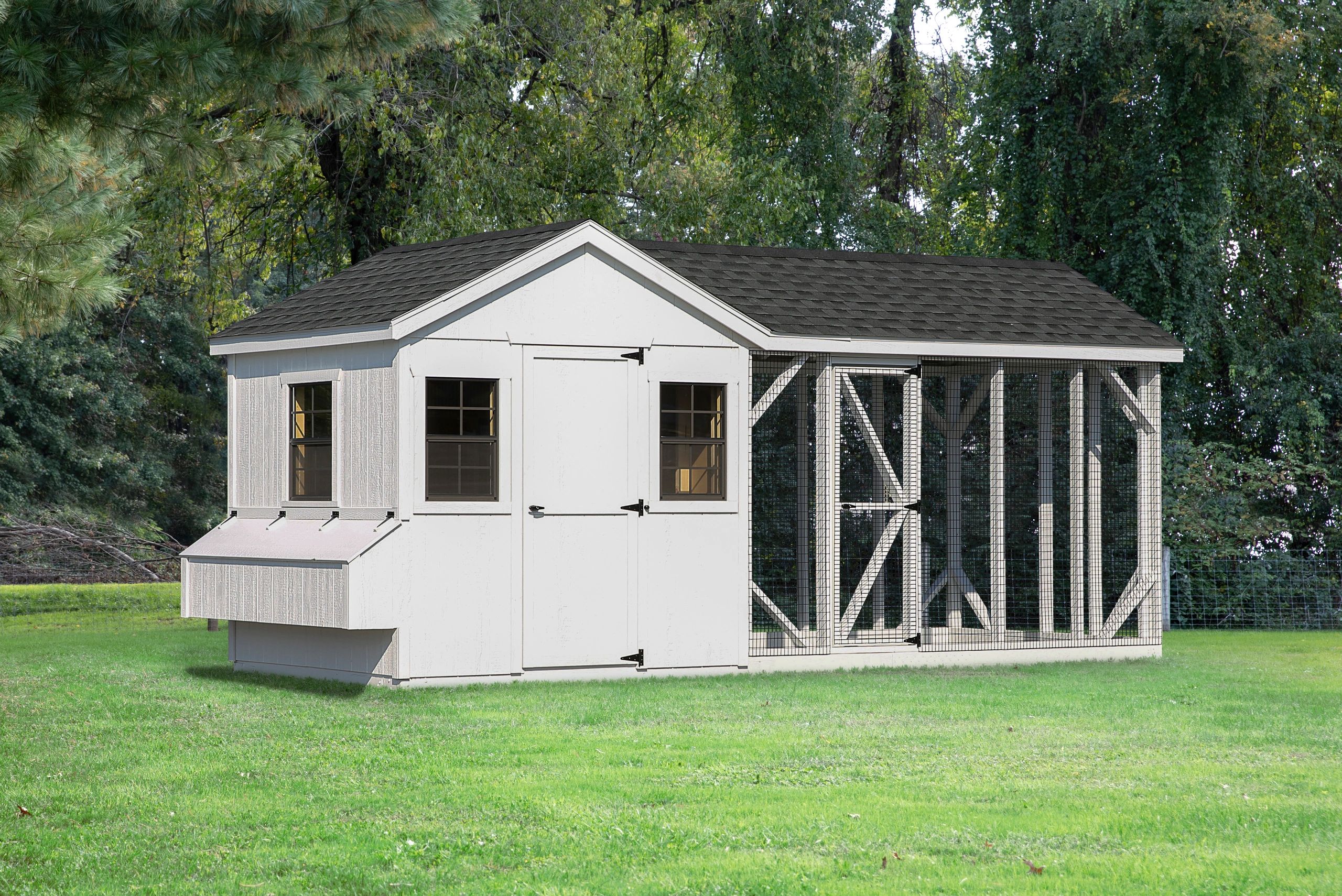 Tiger Structures - Chicken Coops, Hen House, Chicken House