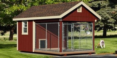 Tiger Structures - Kennel, Dog Kennels