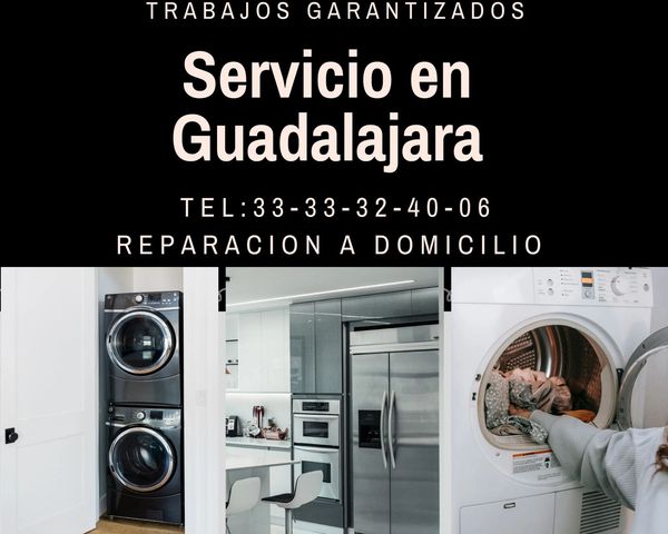 Reparacion De Lavadoras, Refrigeradores Y Secadoras De Ropa