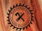Handcrafted Jackson Woodworks
