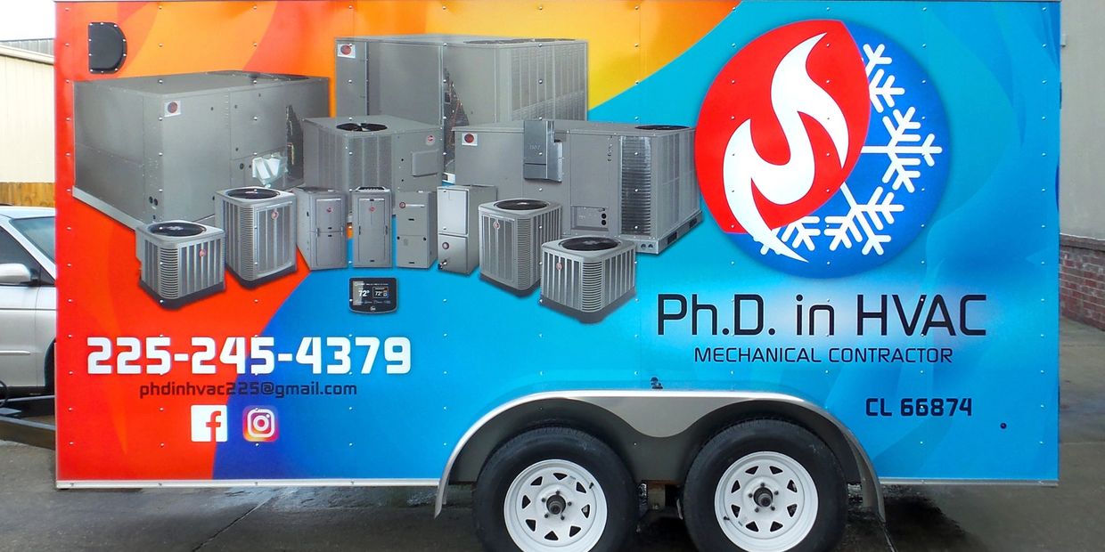 HVAC Refrigeration Repair and New Installations - Ph.D. in HVAC