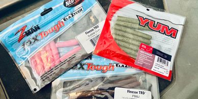 Ned rig baits