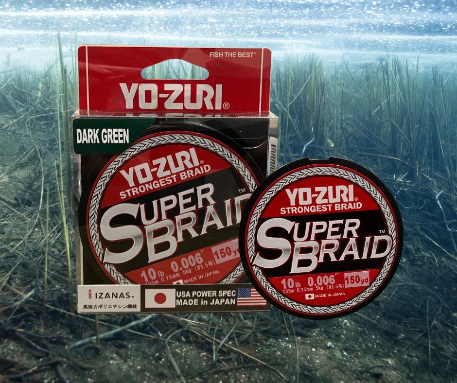 Yo-Zuri Superbraid