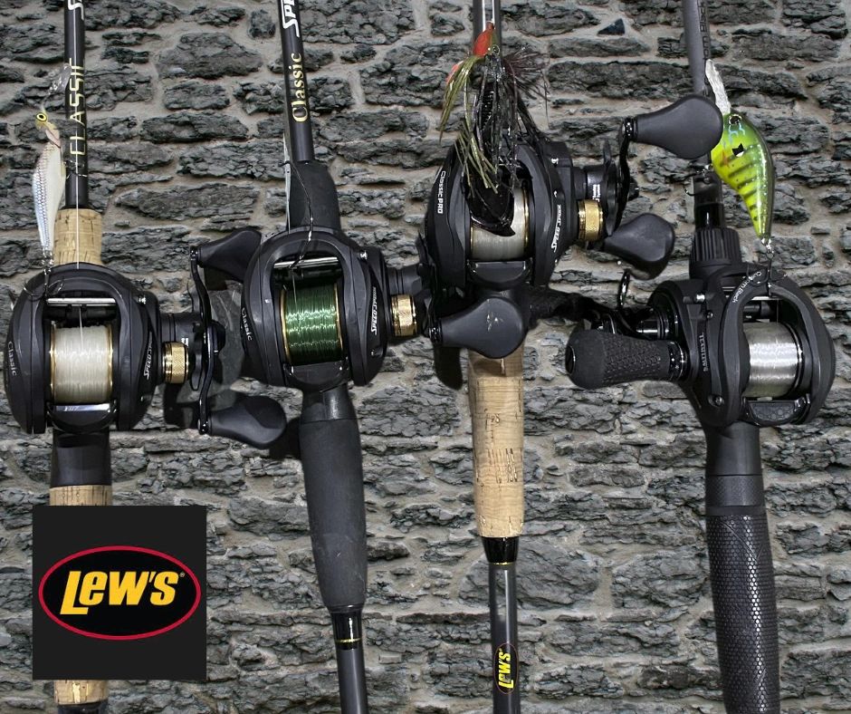 Fishing Rod Lew's Speed Spool Lfs Baitcast Combo Bait Caster