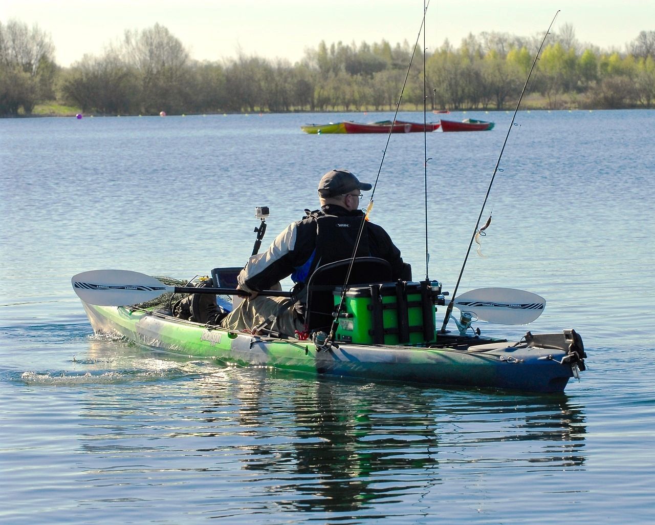 Kayaks and Livescope - Done Deal - Bass Boats, Canoes, Kayaks and more - Bass  Fishing Forums