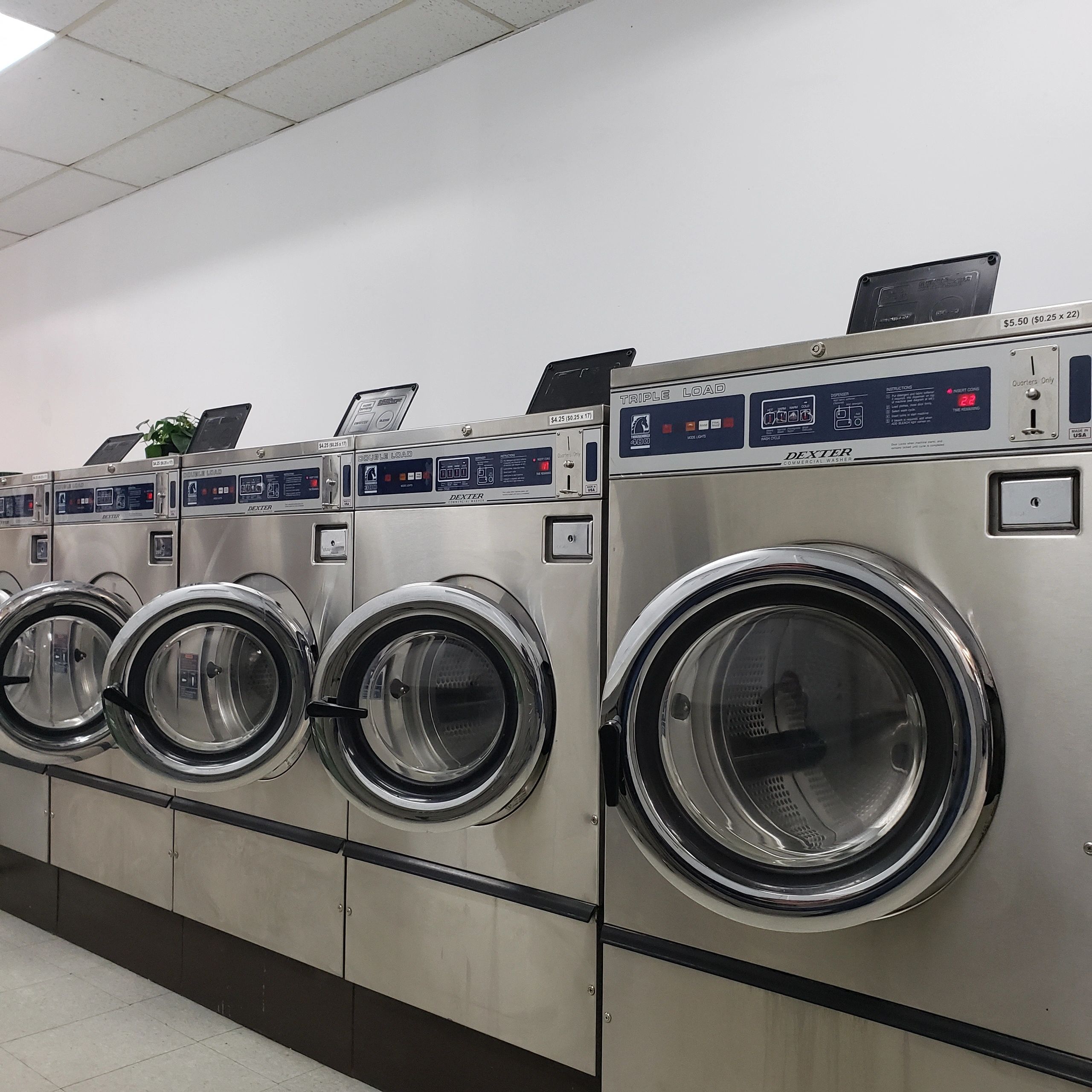 Augusta Laundry Kensington Market Laundromat Affordable Wash & Fold w/ Delivery