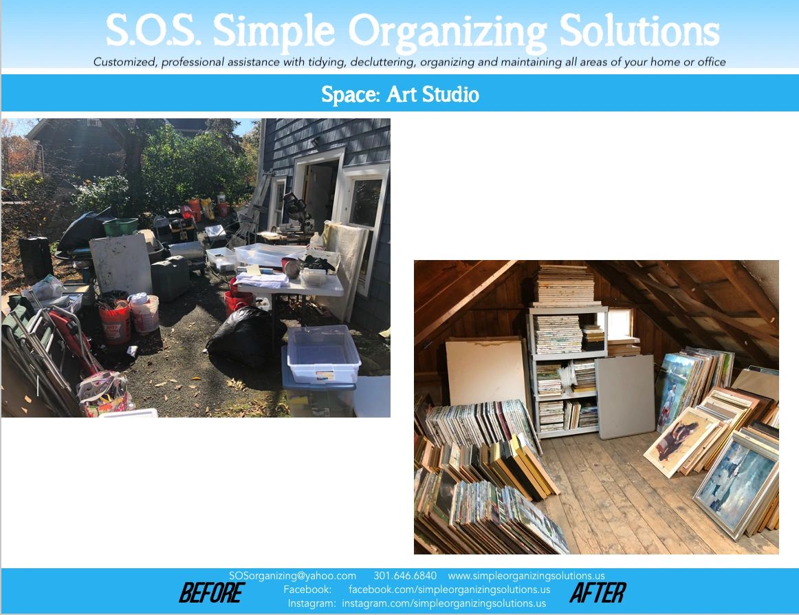 Simple Solution Organizing