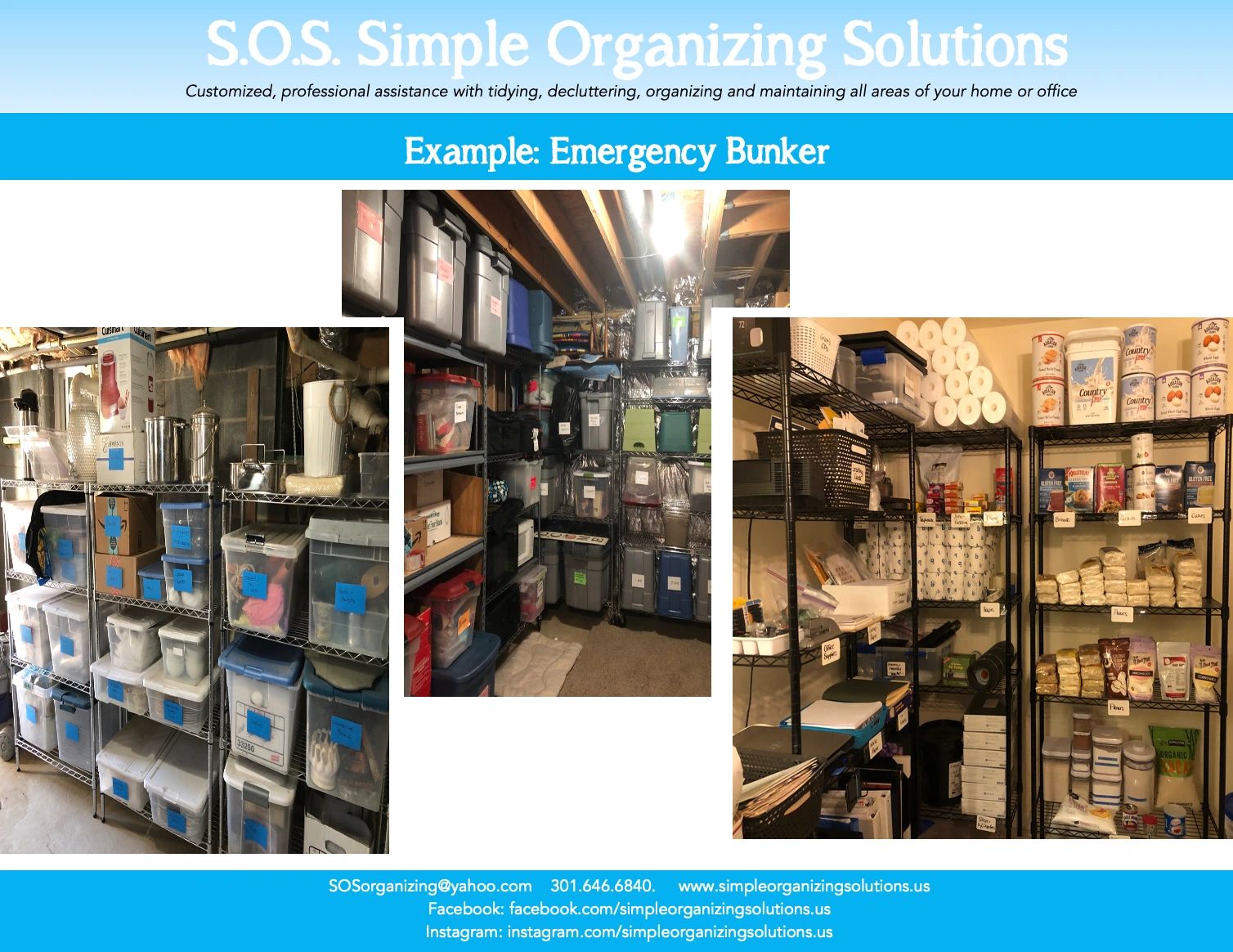 About Us - SOS HOME ORGANIZATION