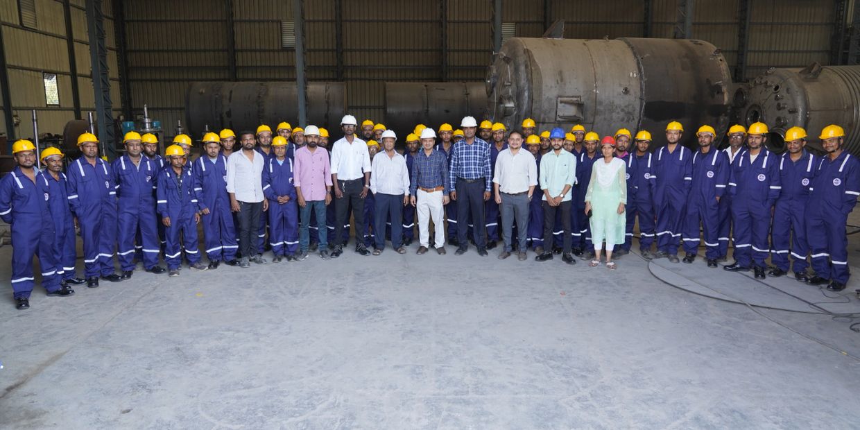 ASME U Stamp Certified Manufacturer of Industrial Equipment 