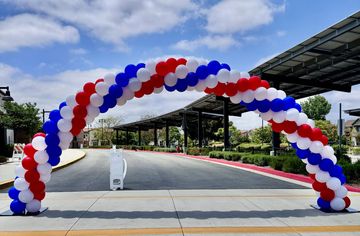 Balloon Arch near me 92614, 92602, Irvine California, Great Park Irvine, Orange County, Balloons