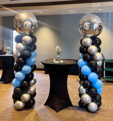 Balloons, Balloon Columns, Balloon Arch, Balloon Garland, Irvine, CA. 92602, 92618.