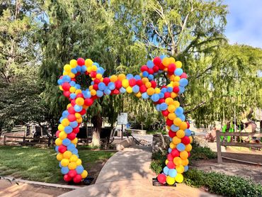 Balloons, Balloon Columns, Balloon Arch, Balloon Garland, Irvine, CA. 92602, 92618.