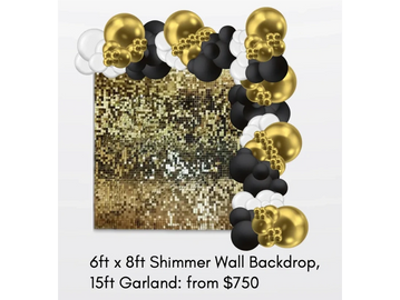 Shimmer Wall
