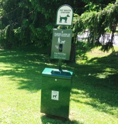 dog poop station