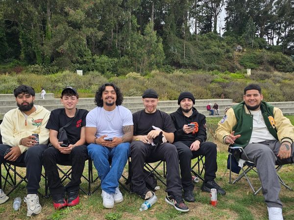 Last picture with his friends taken the afternoon before his death on July 19th 2025