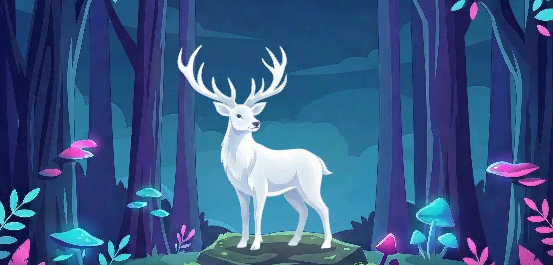 Deep Forest Games