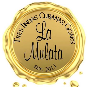 La Mulata, our medium to full-bodied stick. Wrapped in Nicaraguan Habano leaf.  Binder and filler co
