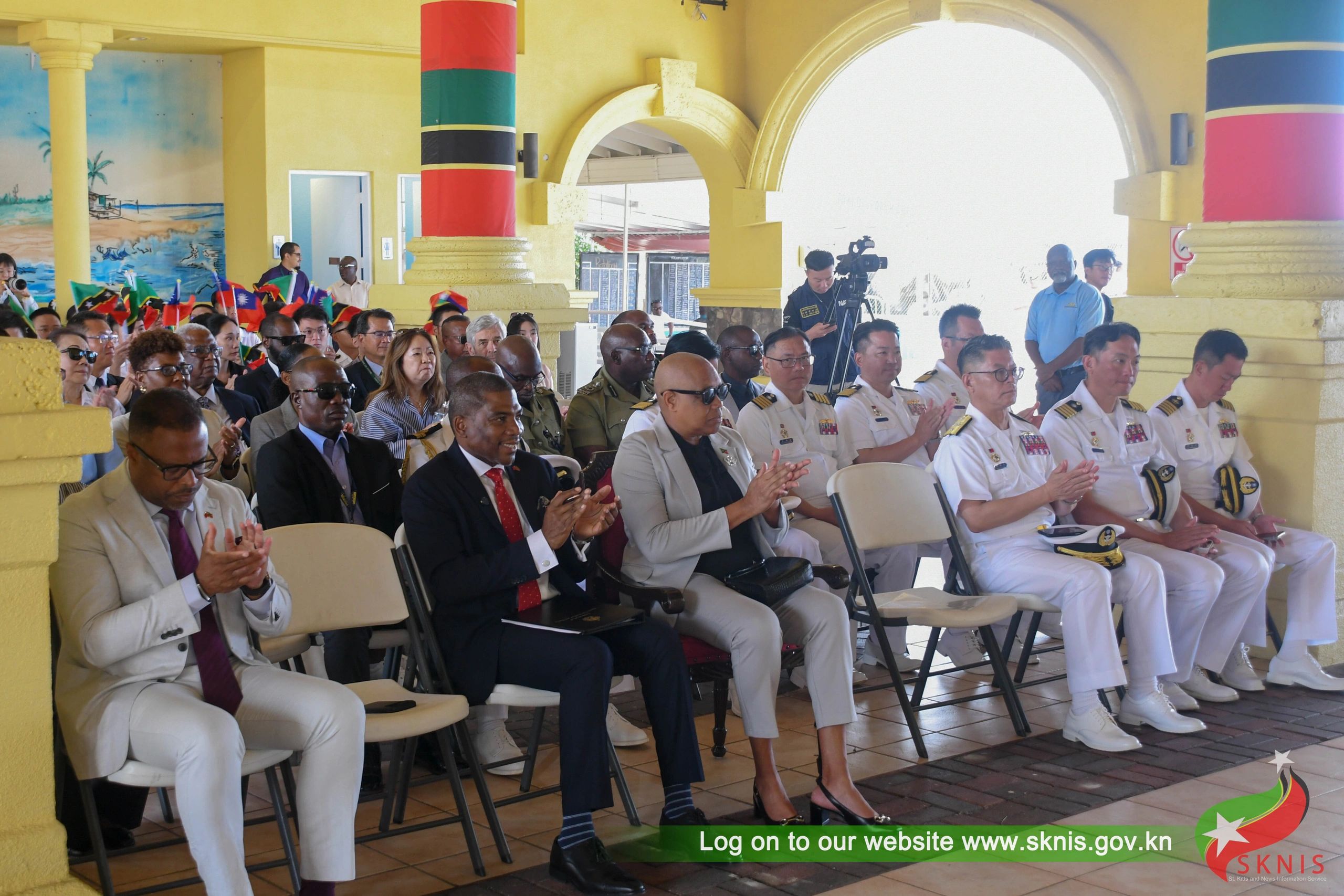 TAIWAN NAVY VISIT STRENGTHENS ST. KITTS & NEVIS TIES