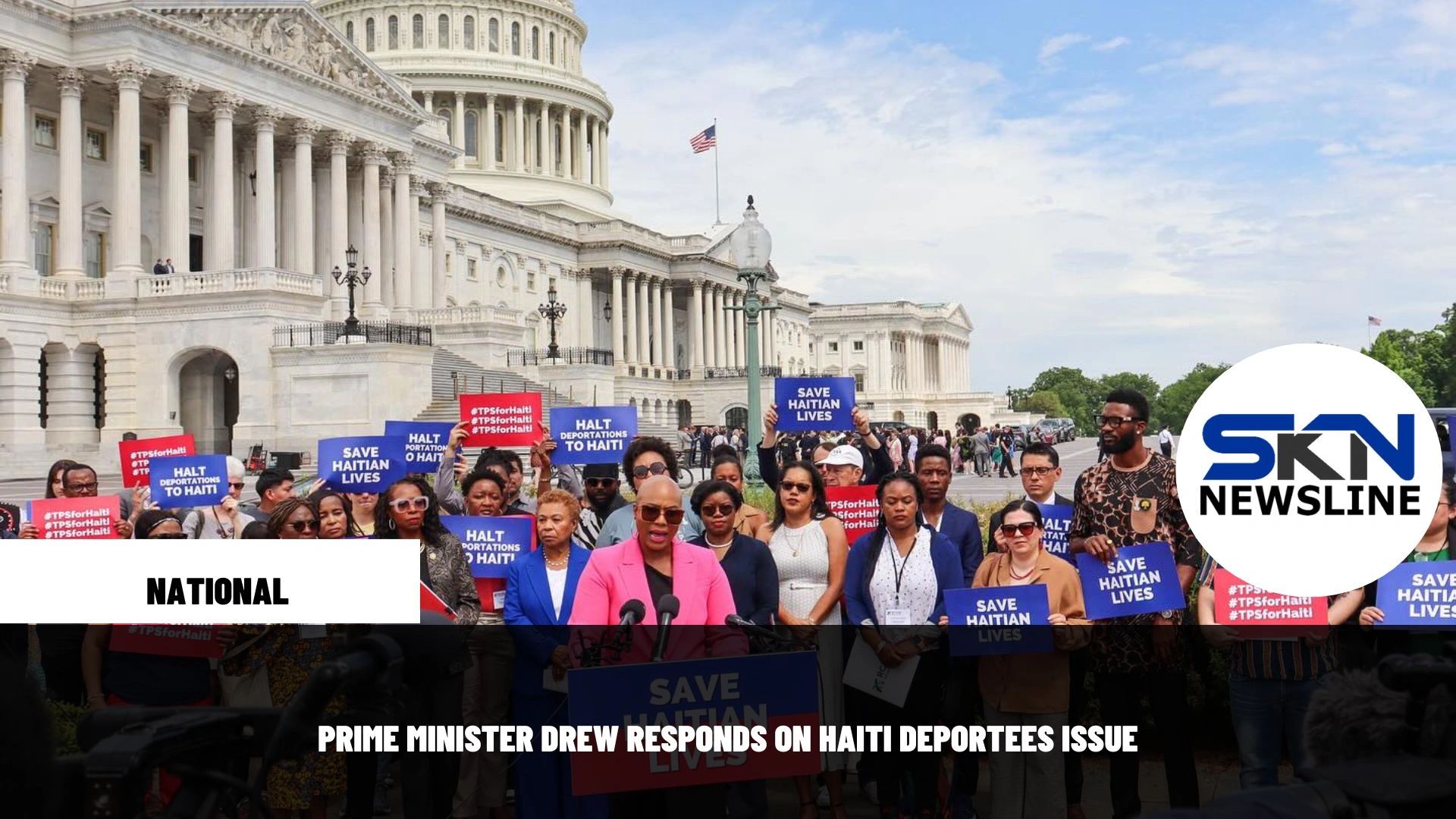 PRIME MINISTER DREW RESPONDS ON HAITI DEPORTEES ISSUE