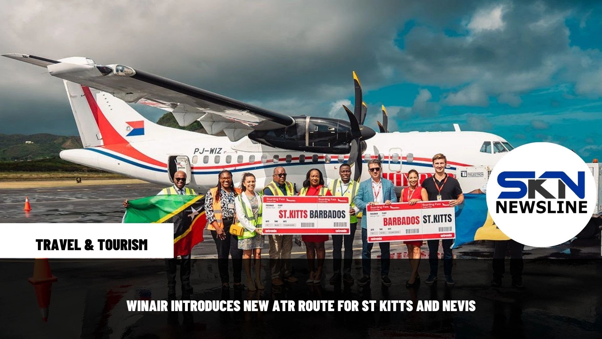 WINAIR INTRODUCES NEW ATR ROUTE FOR ST KITTS AND NEVIS