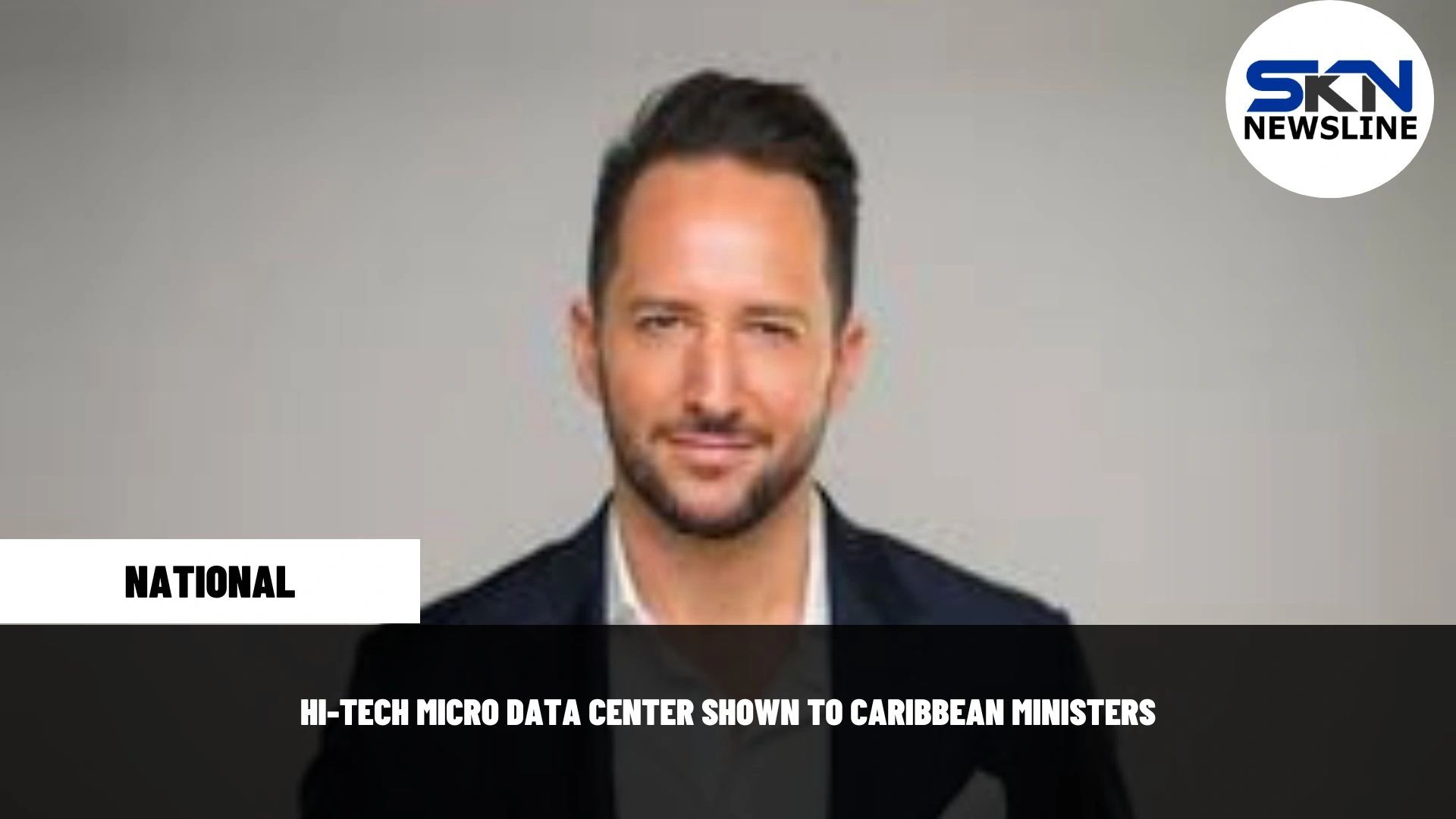 HI-TECH MICRO DATA CENTER SHOWN TO CARIBBEAN MINISTERS