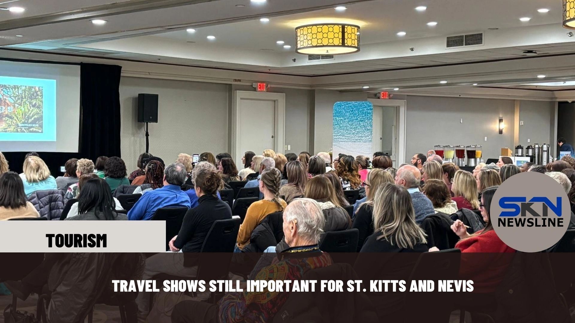 TRAVEL SHOWS STILL IMPORTANT FOR ST. KITTS AND NEVIS