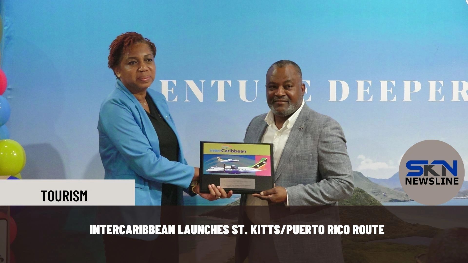 INTERCARIBBEAN LAUNCHES ST. KITTS/PUERTO RICO ROUTE