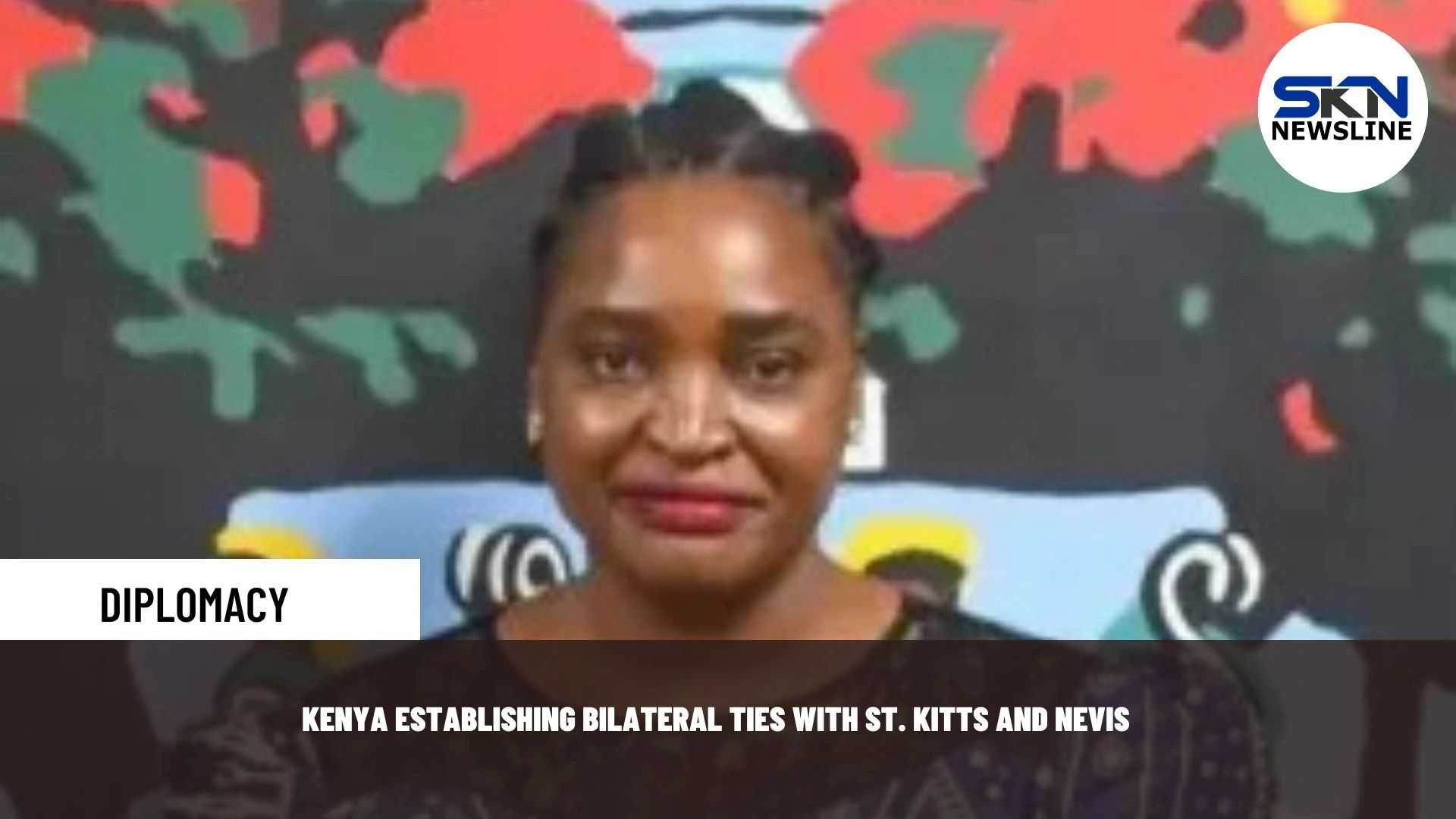 KENYA ESTABLISHING BILATERAL TIES WITH ST. KITTS AND NEVIS