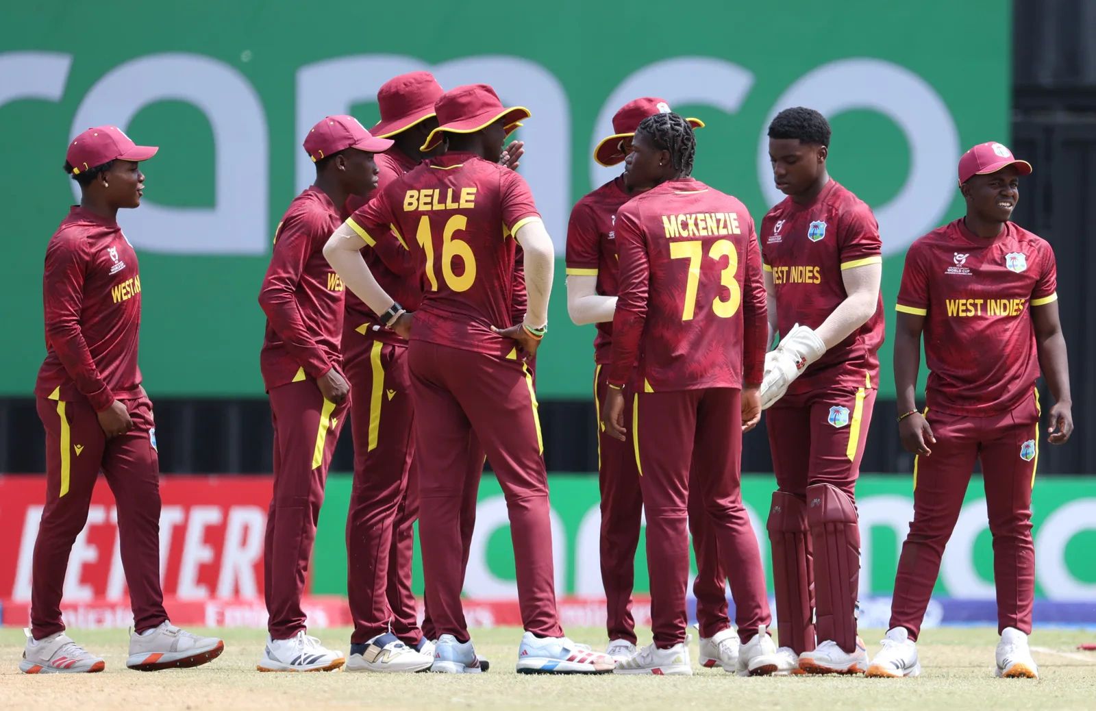 WI U19 SPINNERS CRUSH IRELAND