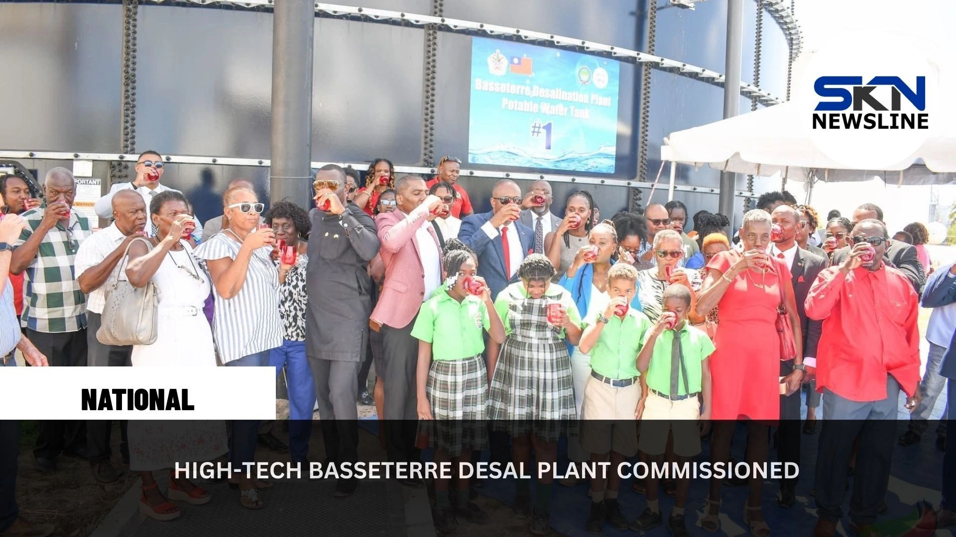 HIGH-TECH BASSETERRE DESAL PLANT COMMISSIONED