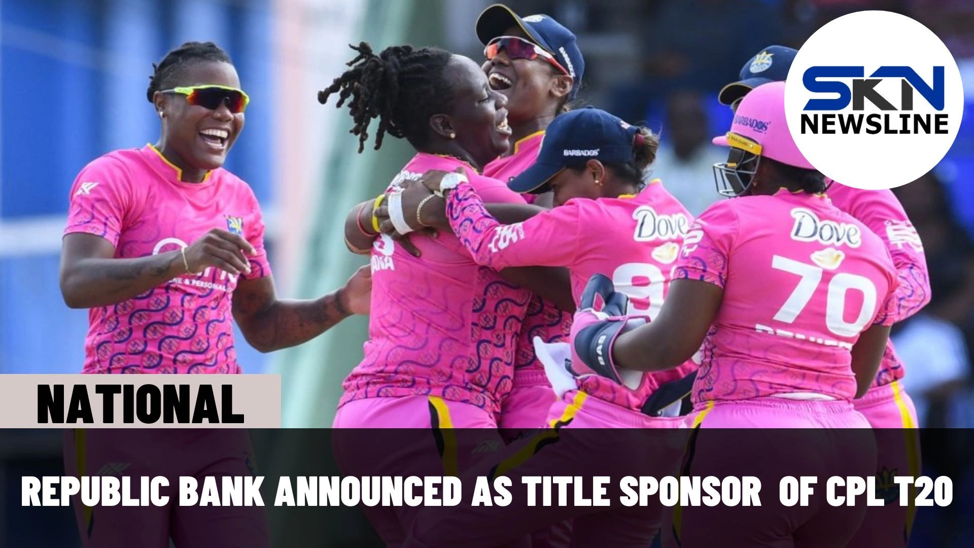 REPUBLIC BANK ANNOUNCED AS TITLE SPONSOR OF CPL T20