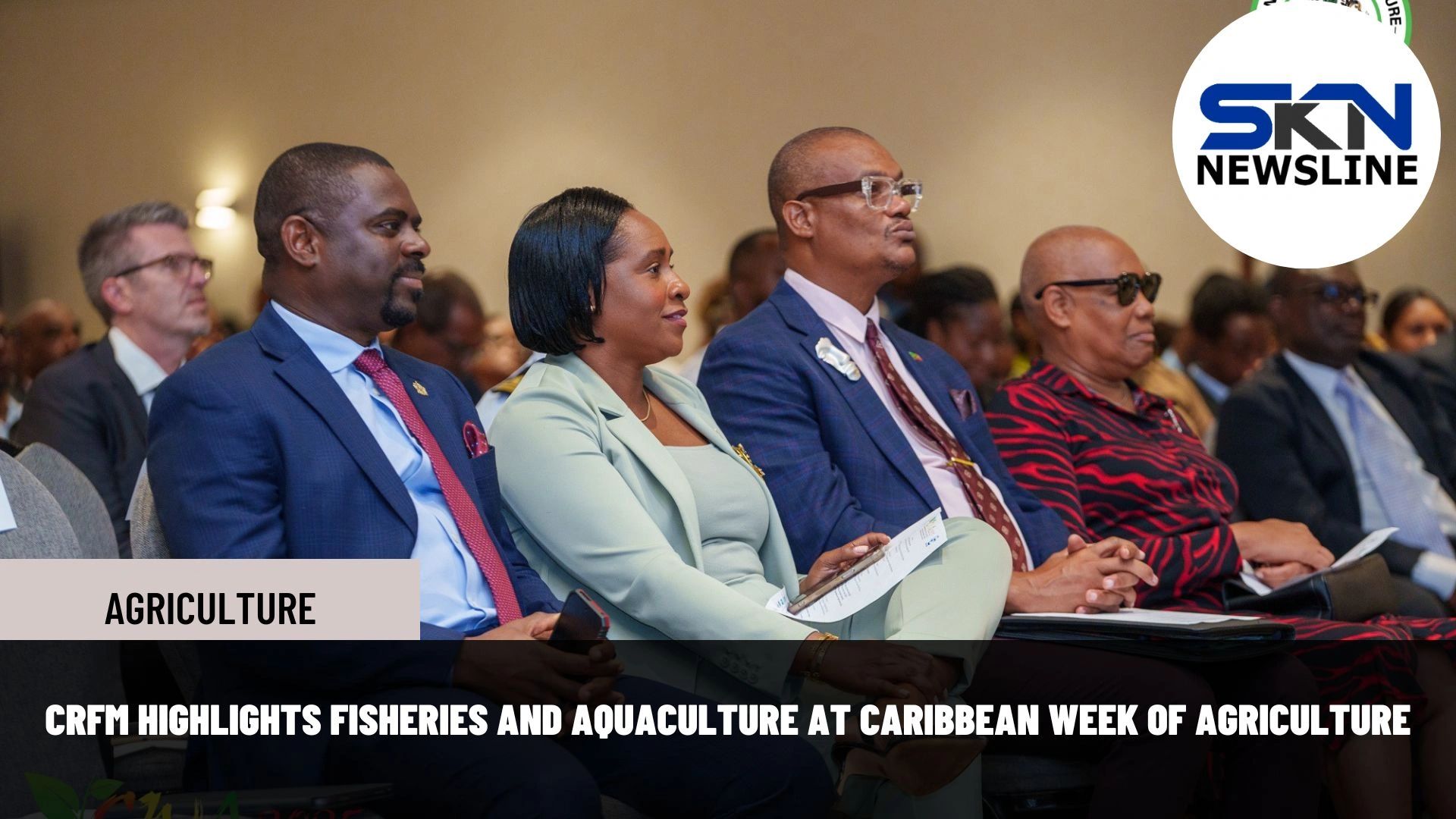 CRFM HIGHLIGHTS FISHERIES AND AQUACULTURE AT CWA