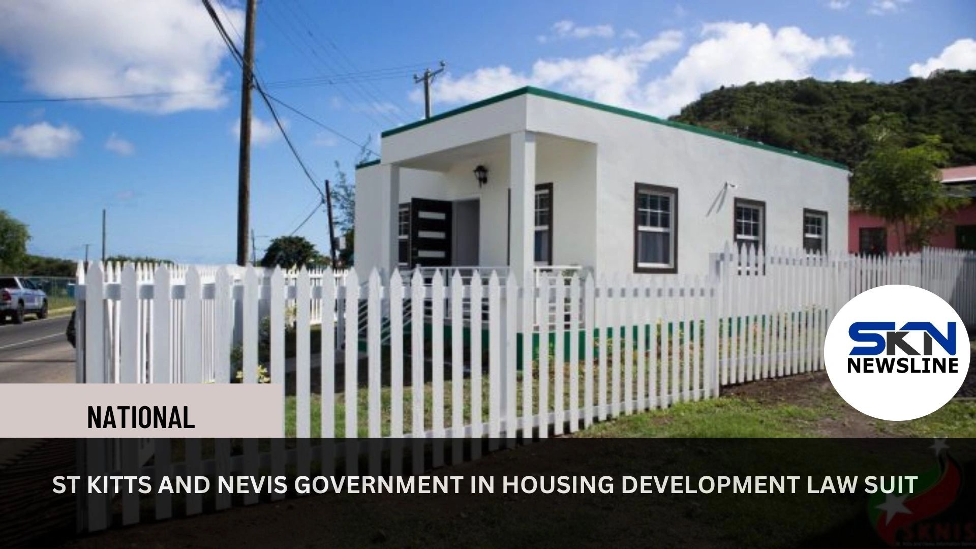ST KITTS AND NEVIS GOVERNMENT IN HOUSING DEVELOPMENT LAW SUIT