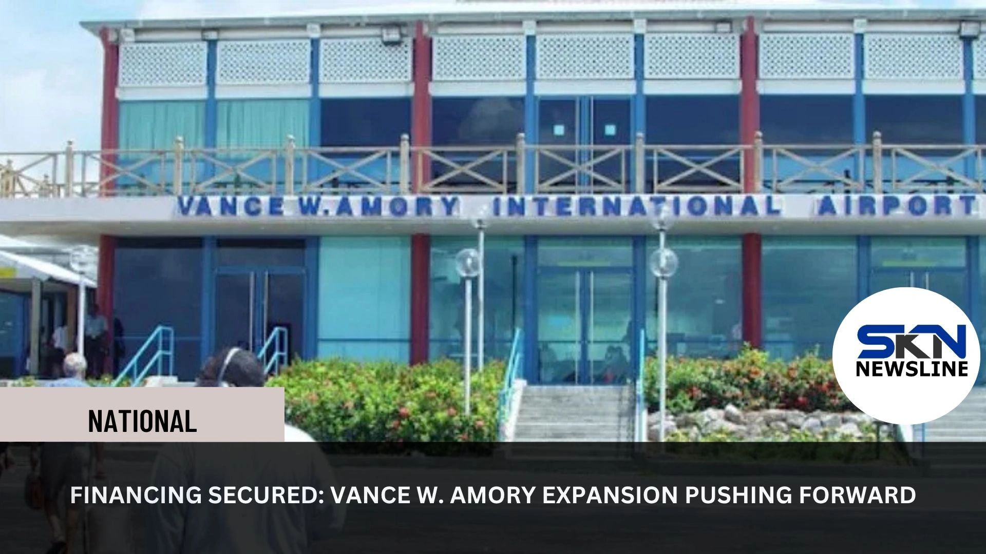 FINANCING SECURED: VANCE W. AMORY EXPANSION PUSHING FORWARD